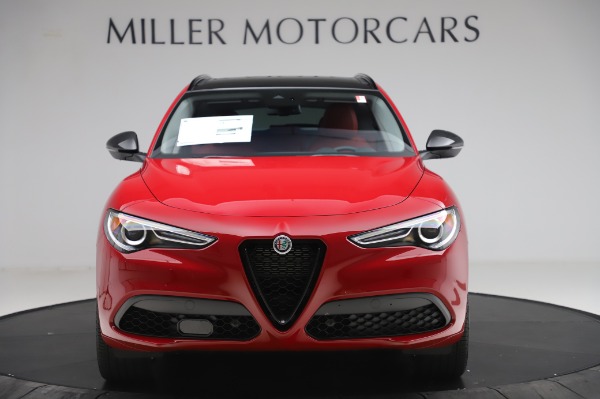 New 2020 Alfa Romeo Stelvio Sport Q4 for sale Sold at Pagani of Greenwich in Greenwich CT 06830 12