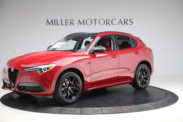 New 2020 Alfa Romeo Stelvio Sport Q4 for sale Sold at Pagani of Greenwich in Greenwich CT 06830 2