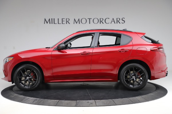 New 2020 Alfa Romeo Stelvio Sport Q4 for sale Sold at Pagani of Greenwich in Greenwich CT 06830 3