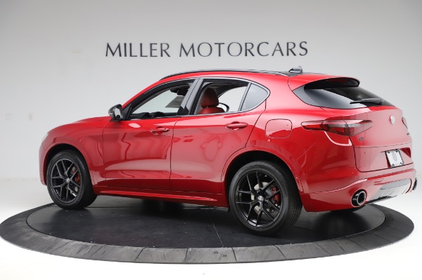 New 2020 Alfa Romeo Stelvio Sport Q4 for sale Sold at Pagani of Greenwich in Greenwich CT 06830 4