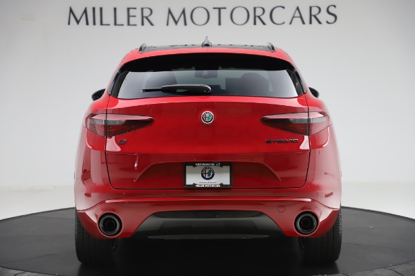 New 2020 Alfa Romeo Stelvio Sport Q4 for sale Sold at Pagani of Greenwich in Greenwich CT 06830 6