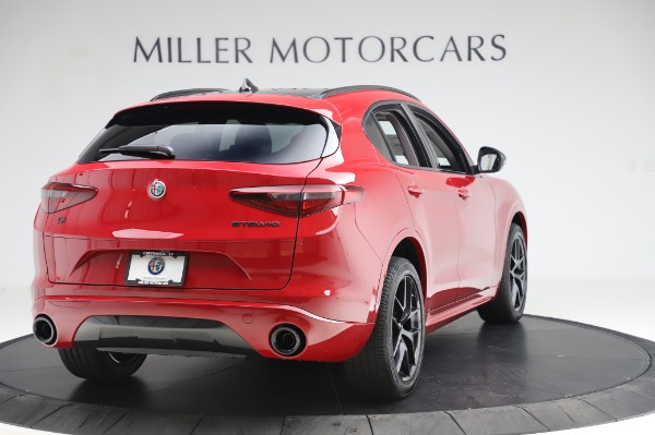 New 2020 Alfa Romeo Stelvio Sport Q4 for sale Sold at Pagani of Greenwich in Greenwich CT 06830 7