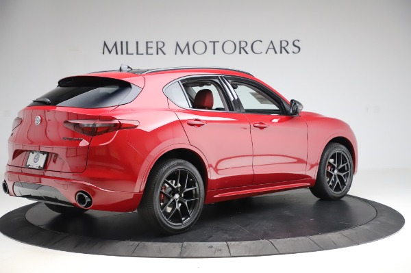 New 2020 Alfa Romeo Stelvio Sport Q4 for sale Sold at Pagani of Greenwich in Greenwich CT 06830 8