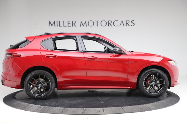 New 2020 Alfa Romeo Stelvio Sport Q4 for sale Sold at Pagani of Greenwich in Greenwich CT 06830 9