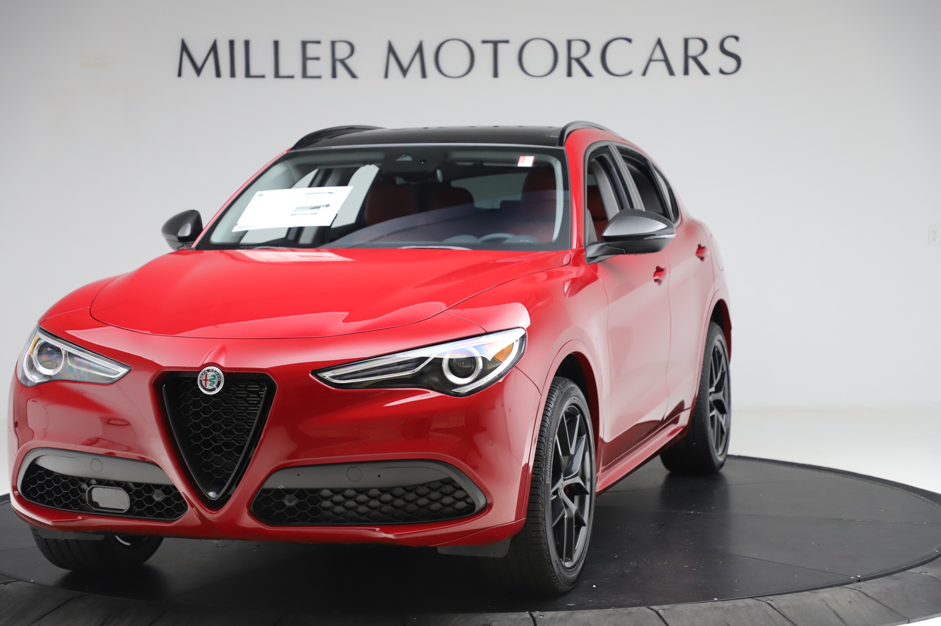 New 2020 Alfa Romeo Stelvio Sport Q4 for sale Sold at Pagani of Greenwich in Greenwich CT 06830 1