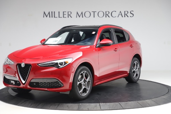 New 2020 Alfa Romeo Stelvio Sport Q4 for sale Sold at Pagani of Greenwich in Greenwich CT 06830 2