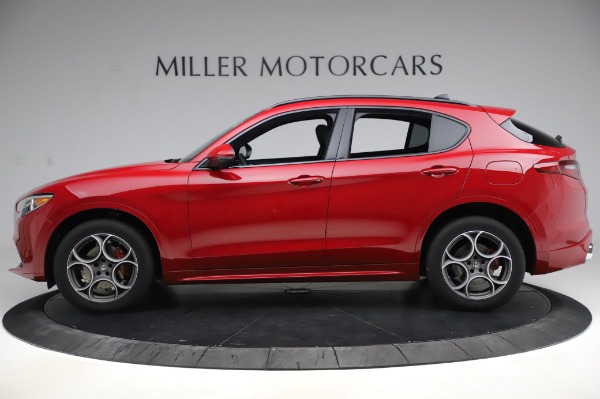 New 2020 Alfa Romeo Stelvio Sport Q4 for sale Sold at Pagani of Greenwich in Greenwich CT 06830 3