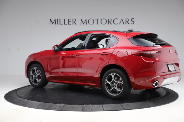 New 2020 Alfa Romeo Stelvio Sport Q4 for sale Sold at Pagani of Greenwich in Greenwich CT 06830 4