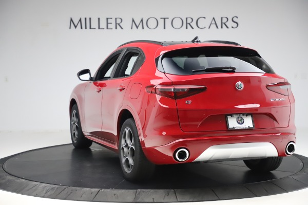 New 2020 Alfa Romeo Stelvio Sport Q4 for sale Sold at Pagani of Greenwich in Greenwich CT 06830 5