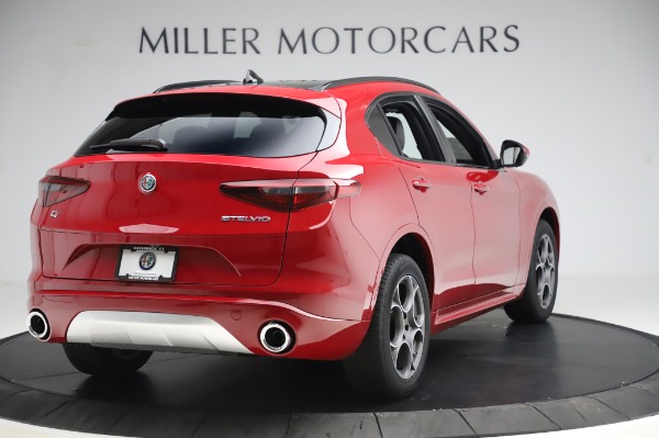 New 2020 Alfa Romeo Stelvio Sport Q4 for sale Sold at Pagani of Greenwich in Greenwich CT 06830 7