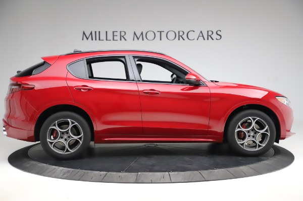 New 2020 Alfa Romeo Stelvio Sport Q4 for sale Sold at Pagani of Greenwich in Greenwich CT 06830 9