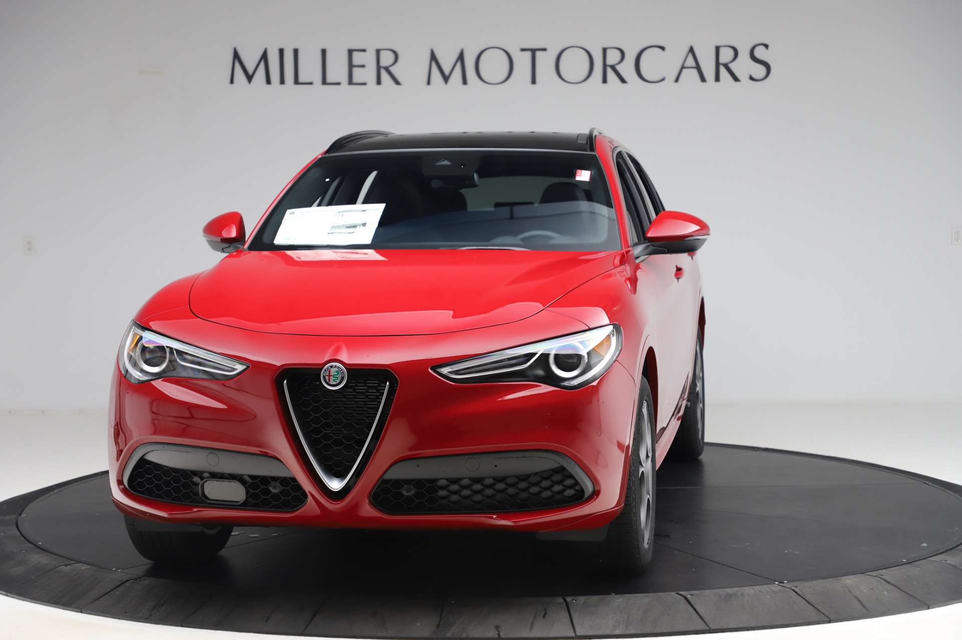 New 2020 Alfa Romeo Stelvio Sport Q4 for sale Sold at Pagani of Greenwich in Greenwich CT 06830 1