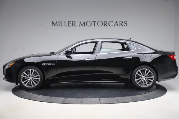 New 2020 Maserati Quattroporte S Q4 for sale Sold at Pagani of Greenwich in Greenwich CT 06830 3