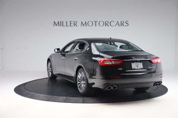 New 2020 Maserati Quattroporte S Q4 for sale Sold at Pagani of Greenwich in Greenwich CT 06830 5