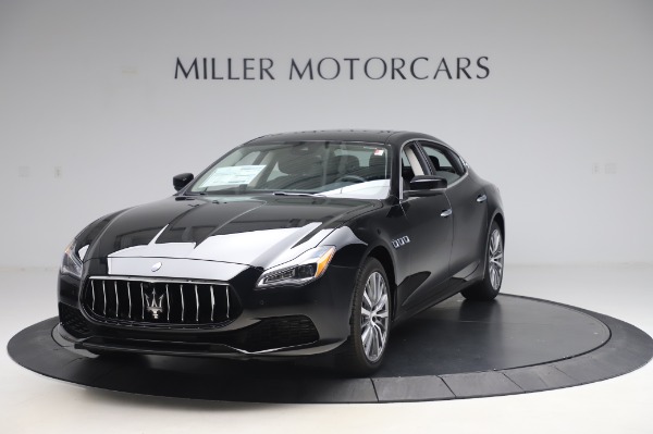 New 2020 Maserati Quattroporte S Q4 for sale Sold at Pagani of Greenwich in Greenwich CT 06830 1