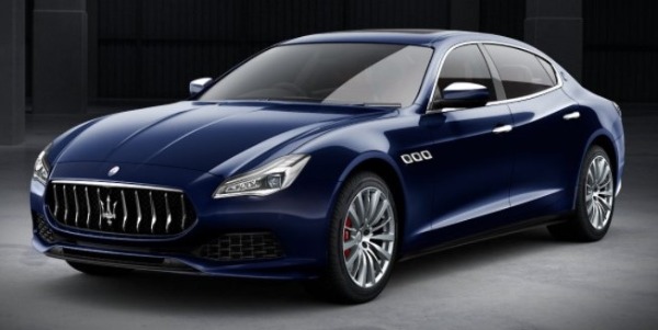 New 2020 Maserati Quattroporte S Q4 for sale Sold at Pagani of Greenwich in Greenwich CT 06830 1