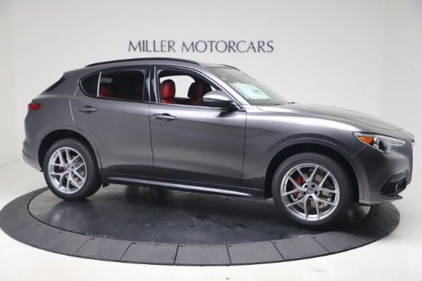 New 2020 Alfa Romeo Stelvio Ti Sport Q4 for sale Sold at Pagani of Greenwich in Greenwich CT 06830 10