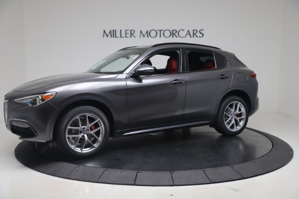 New 2020 Alfa Romeo Stelvio Ti Sport Q4 for sale Sold at Pagani of Greenwich in Greenwich CT 06830 2