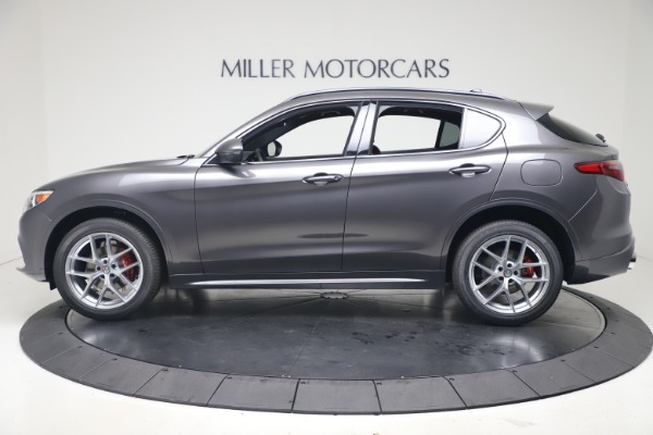 New 2020 Alfa Romeo Stelvio Ti Sport Q4 for sale Sold at Pagani of Greenwich in Greenwich CT 06830 3