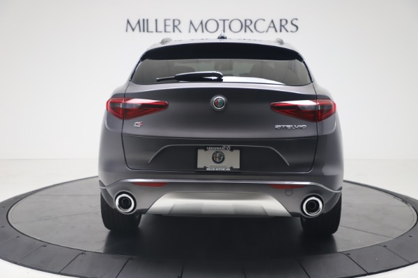 New 2020 Alfa Romeo Stelvio Ti Sport Q4 for sale Sold at Pagani of Greenwich in Greenwich CT 06830 6