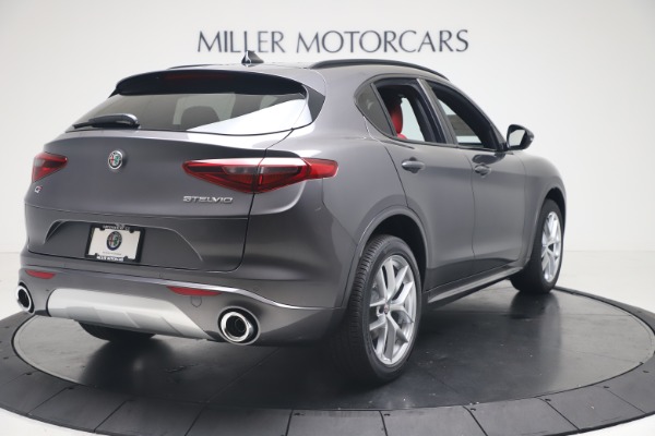 New 2020 Alfa Romeo Stelvio Ti Sport Q4 for sale Sold at Pagani of Greenwich in Greenwich CT 06830 7