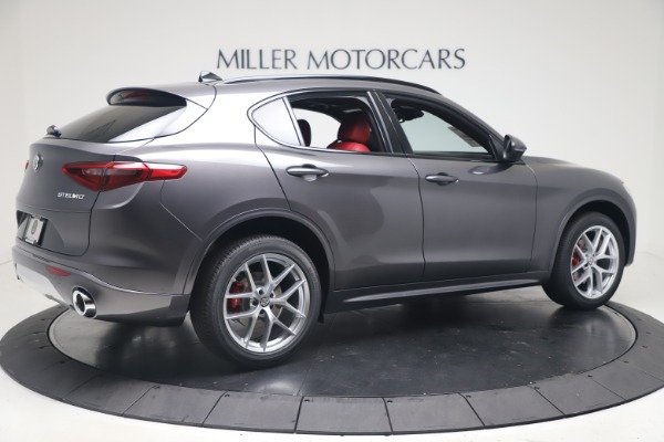 New 2020 Alfa Romeo Stelvio Ti Sport Q4 for sale Sold at Pagani of Greenwich in Greenwich CT 06830 8