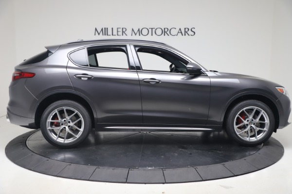 New 2020 Alfa Romeo Stelvio Ti Sport Q4 for sale Sold at Pagani of Greenwich in Greenwich CT 06830 9