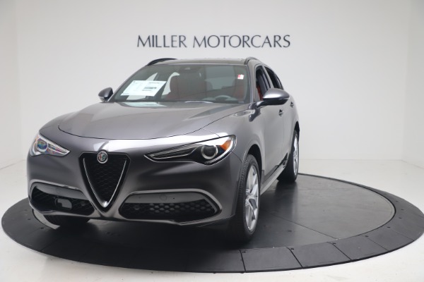 New 2020 Alfa Romeo Stelvio Ti Sport Q4 for sale Sold at Pagani of Greenwich in Greenwich CT 06830 1