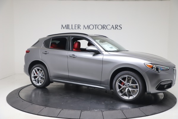 New 2020 Alfa Romeo Stelvio Ti Sport Q4 for sale Sold at Pagani of Greenwich in Greenwich CT 06830 10