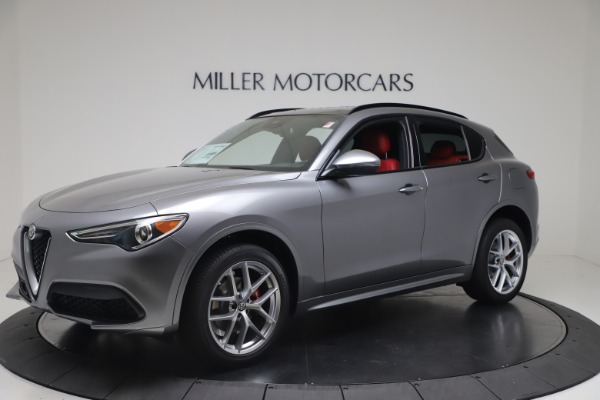 New 2020 Alfa Romeo Stelvio Ti Sport Q4 for sale Sold at Pagani of Greenwich in Greenwich CT 06830 2