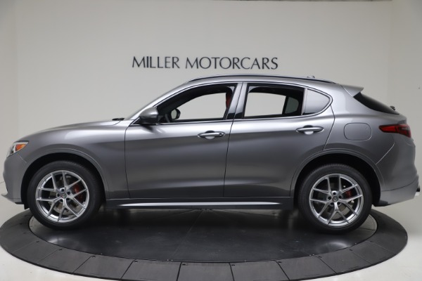 New 2020 Alfa Romeo Stelvio Ti Sport Q4 for sale Sold at Pagani of Greenwich in Greenwich CT 06830 3