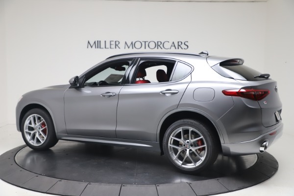 New 2020 Alfa Romeo Stelvio Ti Sport Q4 for sale Sold at Pagani of Greenwich in Greenwich CT 06830 4