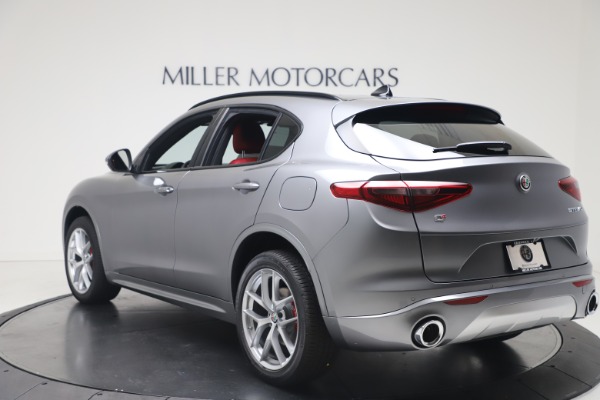 New 2020 Alfa Romeo Stelvio Ti Sport Q4 for sale Sold at Pagani of Greenwich in Greenwich CT 06830 5