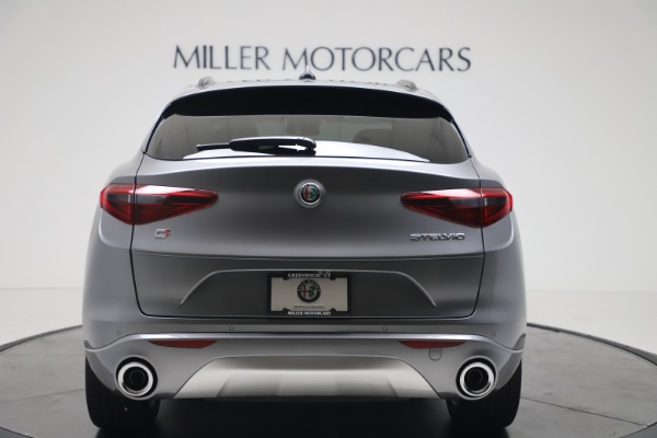 New 2020 Alfa Romeo Stelvio Ti Sport Q4 for sale Sold at Pagani of Greenwich in Greenwich CT 06830 6