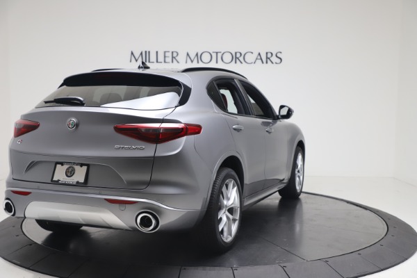 New 2020 Alfa Romeo Stelvio Ti Sport Q4 for sale Sold at Pagani of Greenwich in Greenwich CT 06830 7