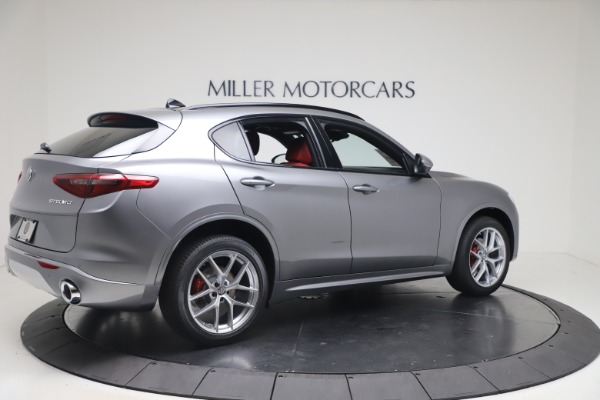 New 2020 Alfa Romeo Stelvio Ti Sport Q4 for sale Sold at Pagani of Greenwich in Greenwich CT 06830 8