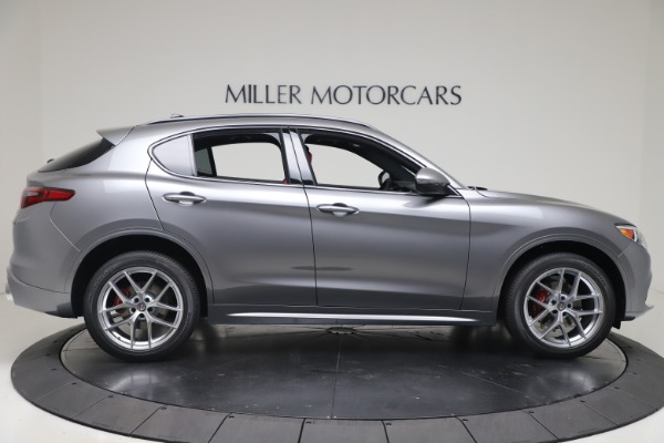 New 2020 Alfa Romeo Stelvio Ti Sport Q4 for sale Sold at Pagani of Greenwich in Greenwich CT 06830 9