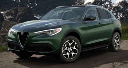 New 2020 Alfa Romeo Stelvio Q4 for sale Sold at Pagani of Greenwich in Greenwich CT 06830 1