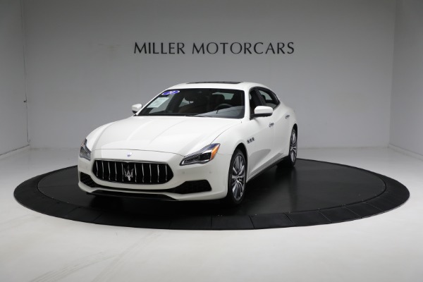 Used 2020 Maserati Quattroporte S Q4 for sale Sold at Pagani of Greenwich in Greenwich CT 06830 2