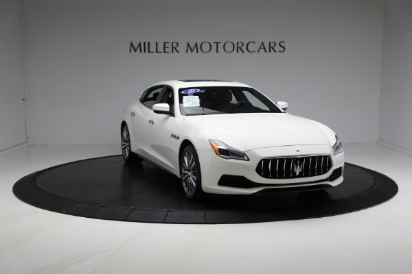 Used 2020 Maserati Quattroporte S Q4 for sale Sold at Pagani of Greenwich in Greenwich CT 06830 28