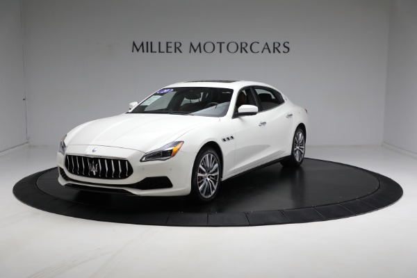 Used 2020 Maserati Quattroporte S Q4 for sale Sold at Pagani of Greenwich in Greenwich CT 06830 3