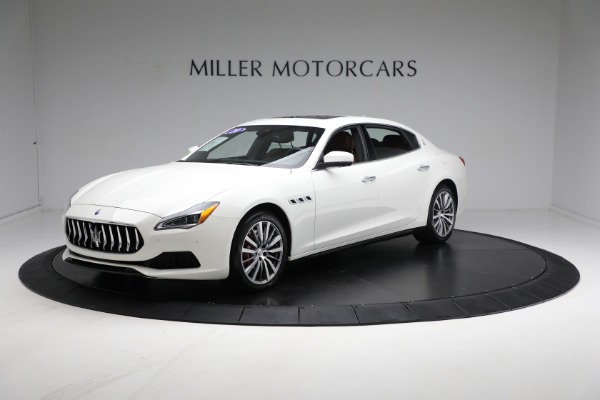 Used 2020 Maserati Quattroporte S Q4 for sale Sold at Pagani of Greenwich in Greenwich CT 06830 4