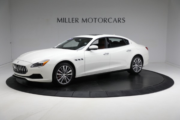 Used 2020 Maserati Quattroporte S Q4 for sale Sold at Pagani of Greenwich in Greenwich CT 06830 5