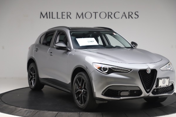 New 2020 Alfa Romeo Stelvio for sale Sold at Pagani of Greenwich in Greenwich CT 06830 11