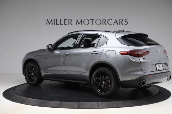 New 2020 Alfa Romeo Stelvio for sale Sold at Pagani of Greenwich in Greenwich CT 06830 4