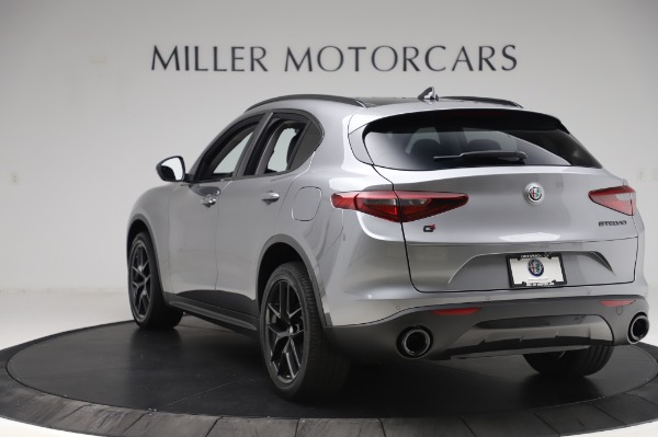 New 2020 Alfa Romeo Stelvio for sale Sold at Pagani of Greenwich in Greenwich CT 06830 5