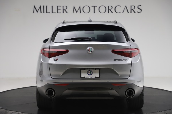 New 2020 Alfa Romeo Stelvio for sale Sold at Pagani of Greenwich in Greenwich CT 06830 6