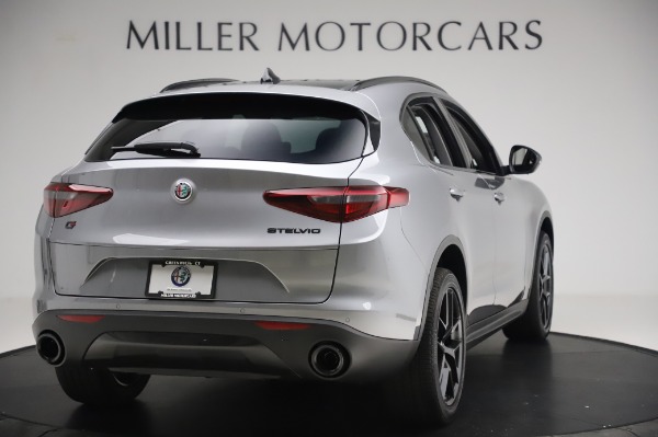 New 2020 Alfa Romeo Stelvio for sale Sold at Pagani of Greenwich in Greenwich CT 06830 7