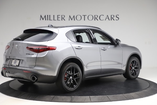 New 2020 Alfa Romeo Stelvio for sale Sold at Pagani of Greenwich in Greenwich CT 06830 8