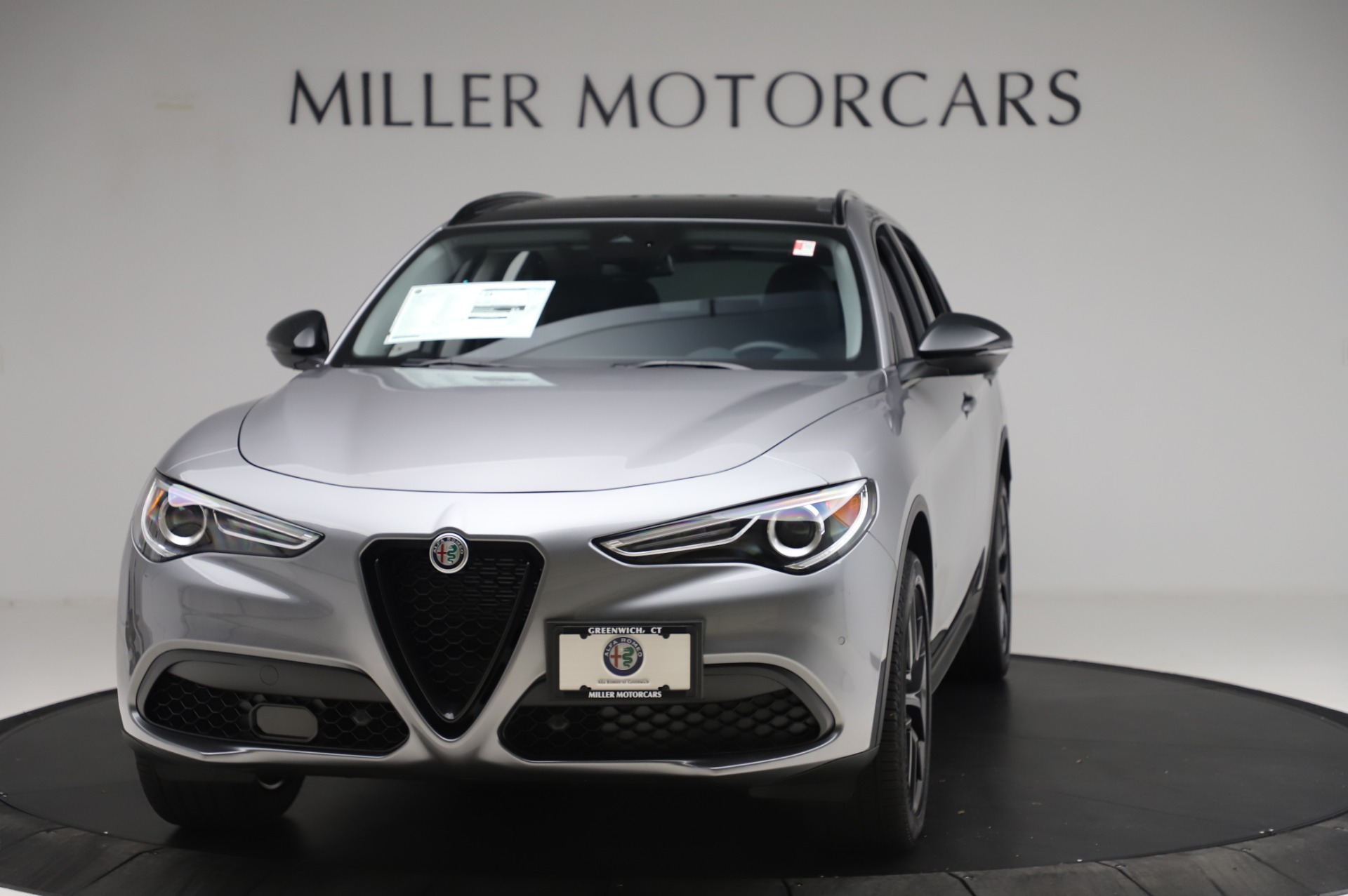 New 2020 Alfa Romeo Stelvio for sale Sold at Pagani of Greenwich in Greenwich CT 06830 1